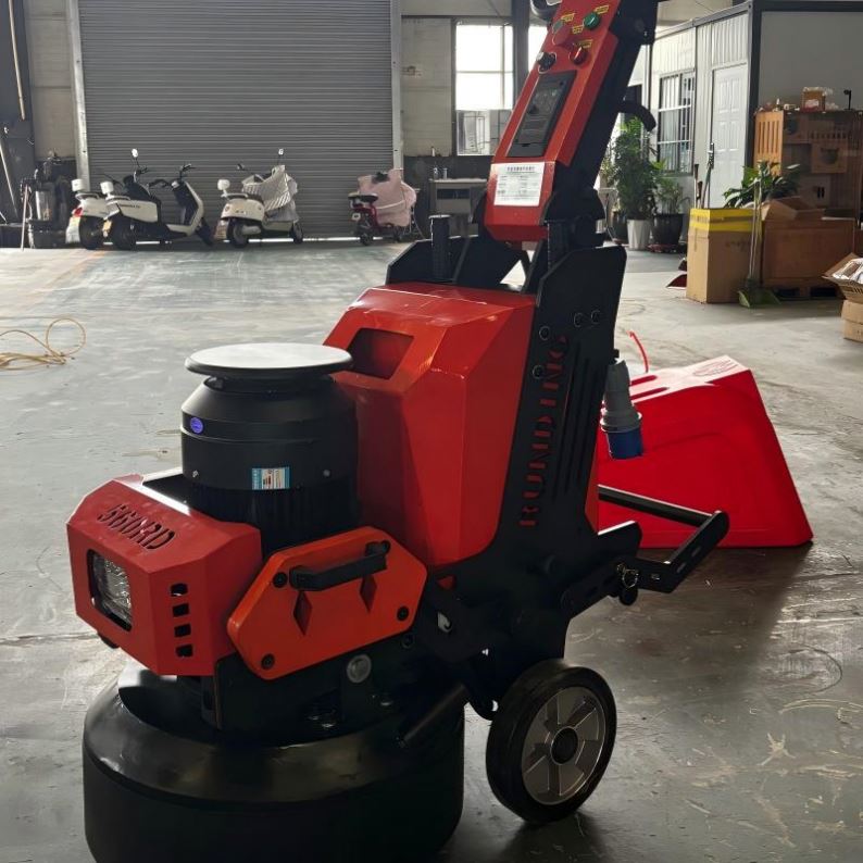 Meuleuse de sol en béton robus - Heavy Equipment Grinder avis et prix