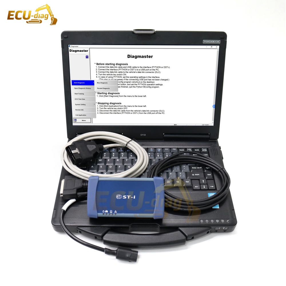 Heavy Equipment Software - Kit de diagnostic d'interface Denso pour