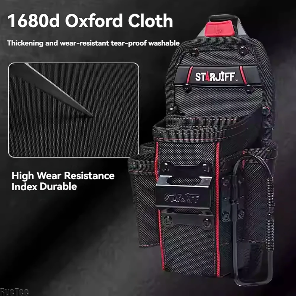 Pochette porte-outils à accroc - Heavy Equipment Electrician avis et prix