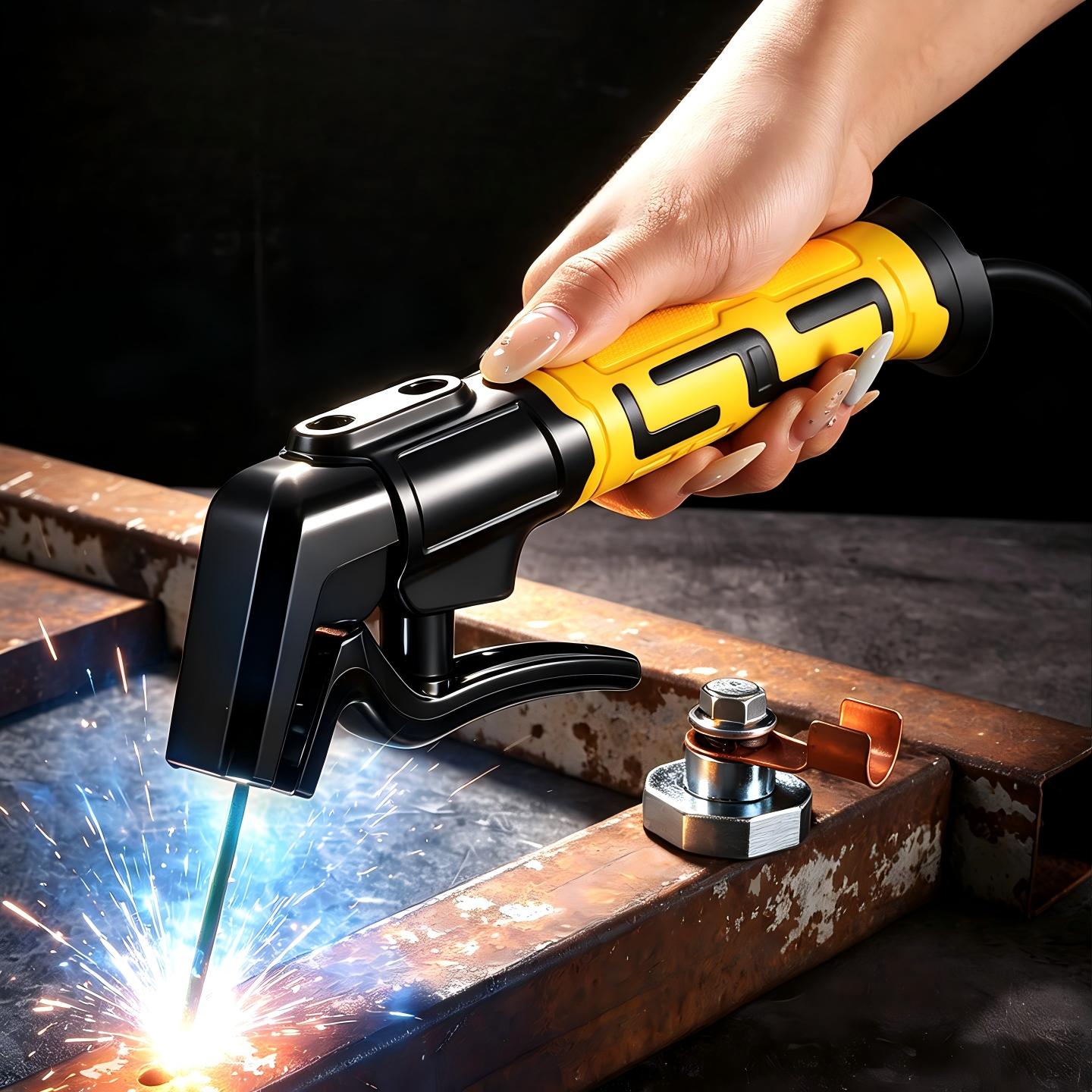 Heavy Equipment Grinder - Porte-électrode de soudage 300A/600A/800A/1000A en cuivre,