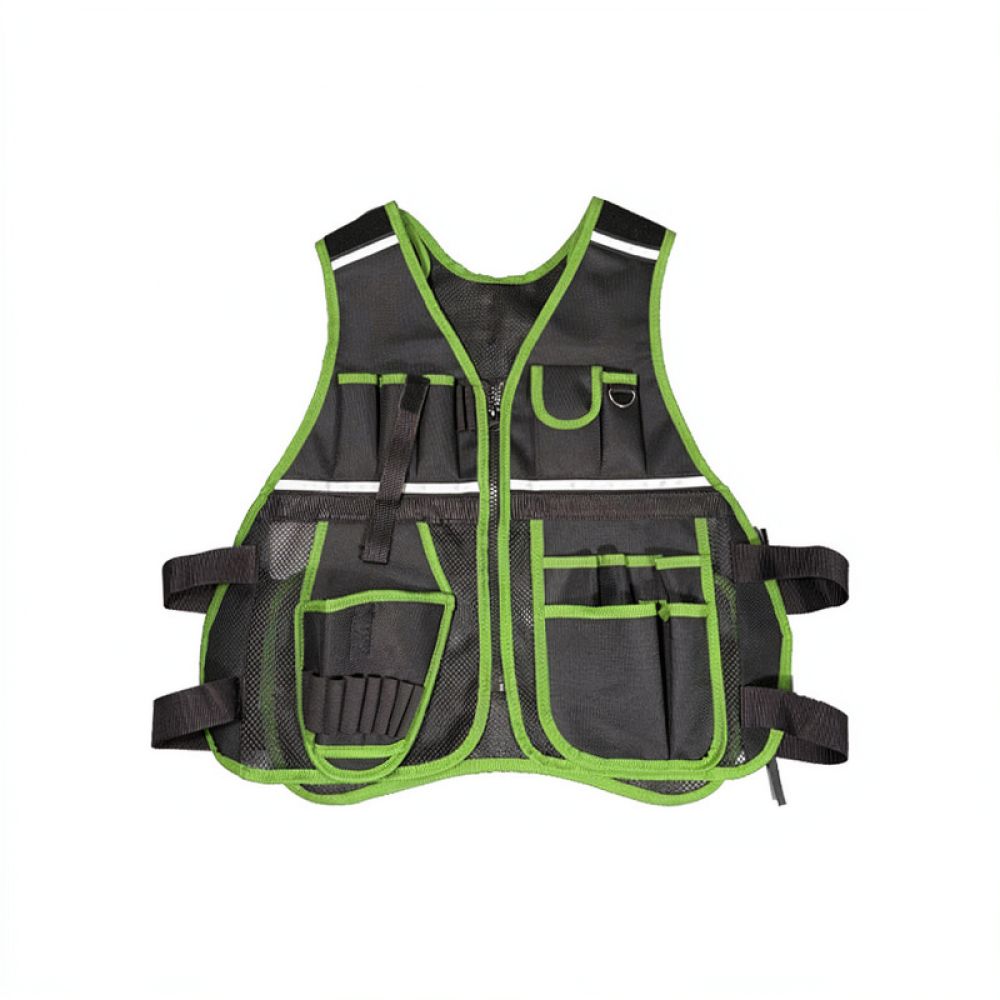 Heavy Equipment Electrician - Gilet d'outillage ergonomique pour vêtements de