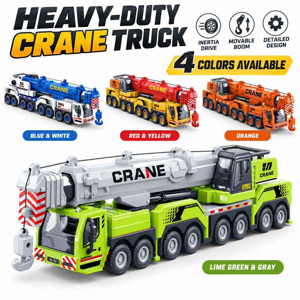 Camion grue robuste, véhicule  - Heavy Equipment Bucket avis et prix