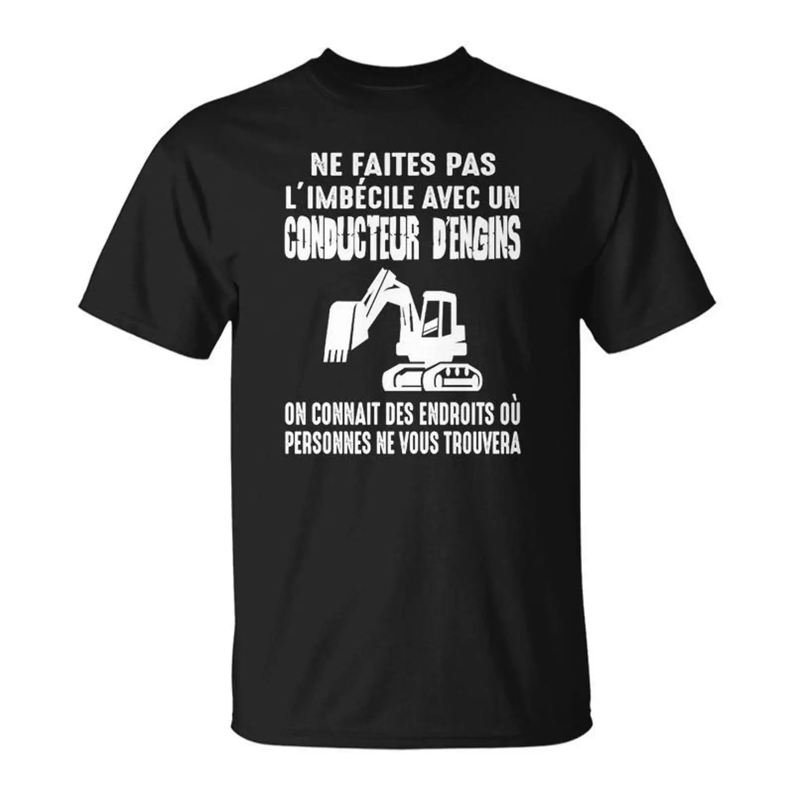 T-shirt Opérateur d'Équipement - Heavy Equipment Washing avis et prix