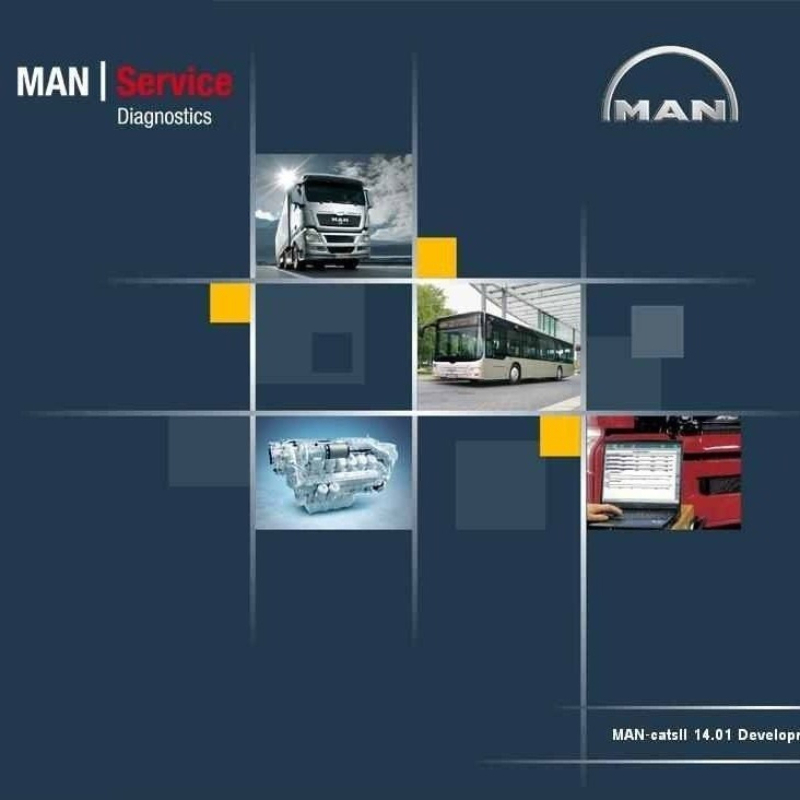 MAN-Cats II camions outils de  - Heavy Equipment Software avis et prix