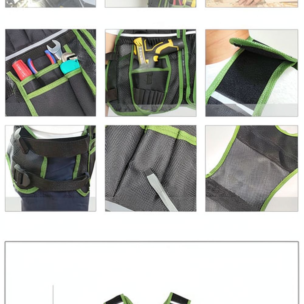 Gilet d'outillage ergonomique  - Heavy Equipment Electrician avis et prix
